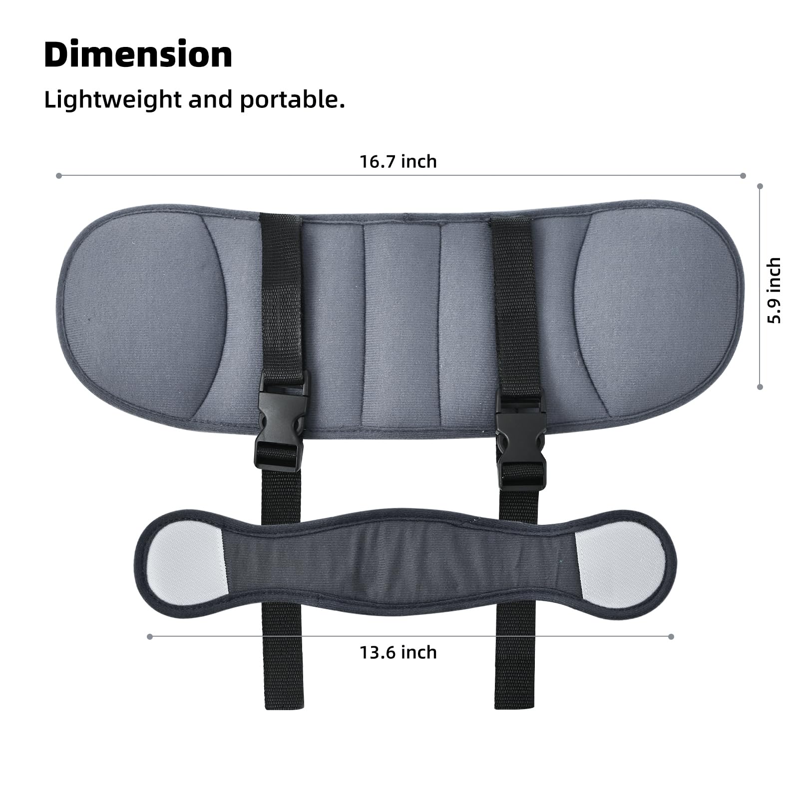 StoHua durable baby travel accessory machine washable for easy care