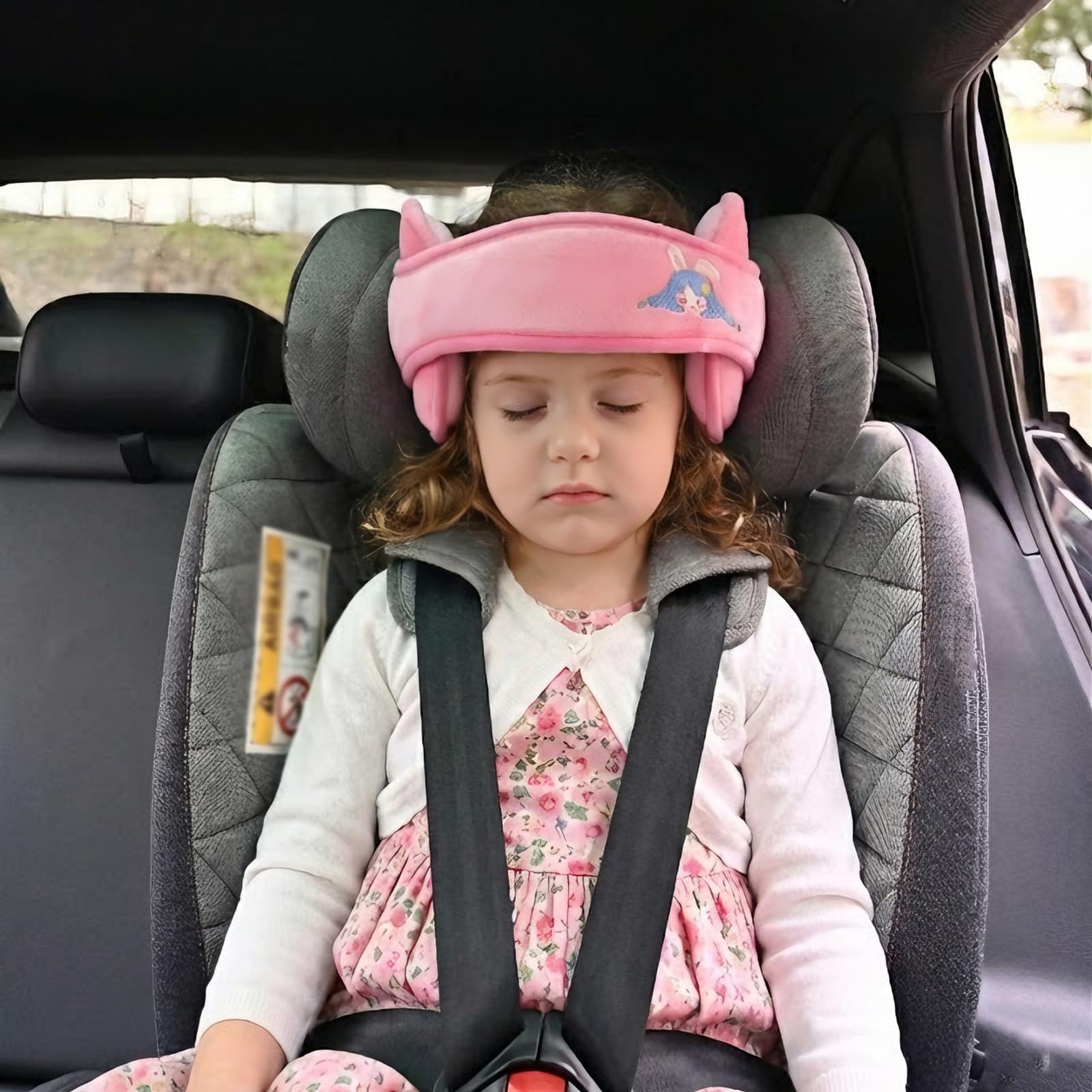 StoHua easy-install car seat strap anchors securely on most seats.
