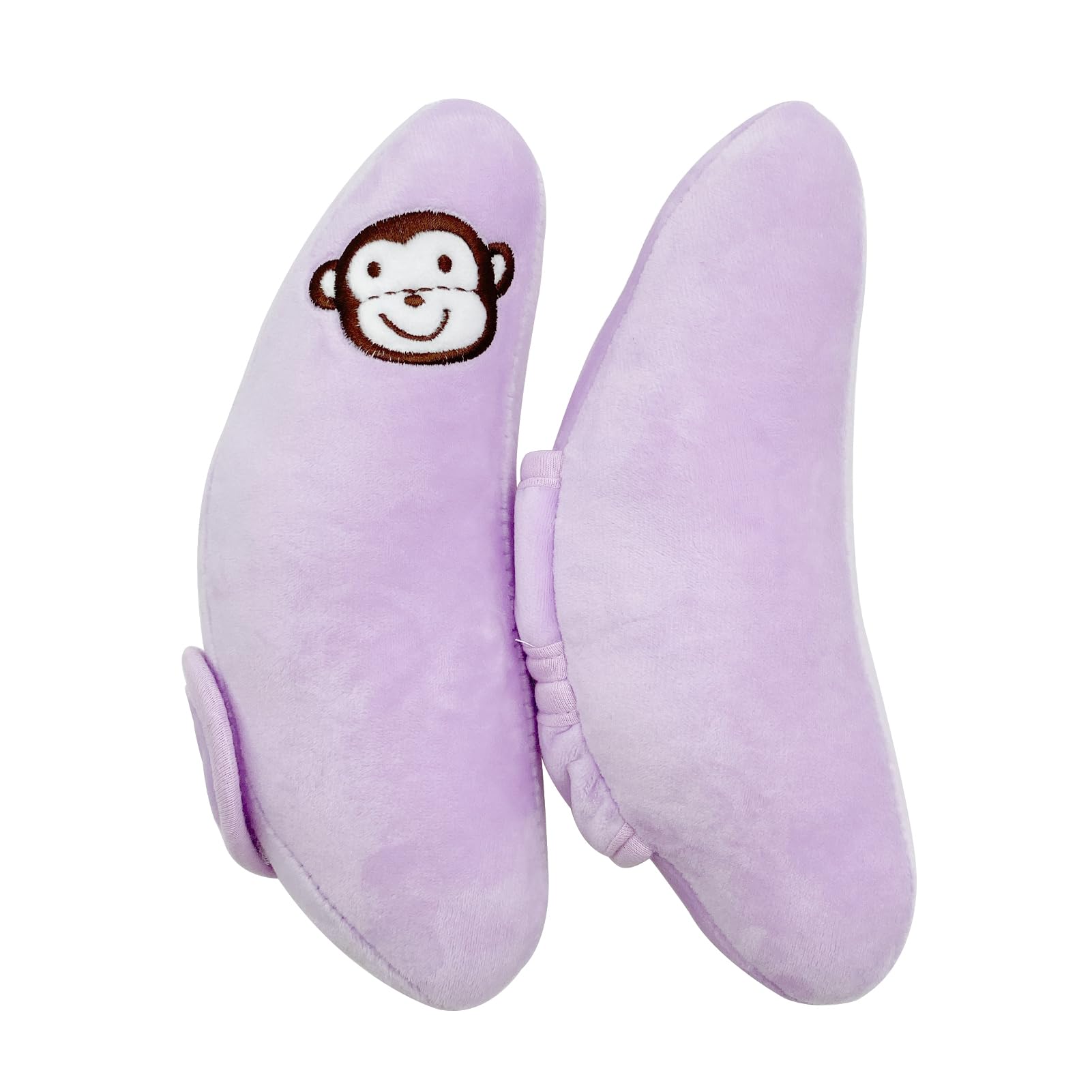 StoHua Ergonomic neck pillow supports little ones during naps.