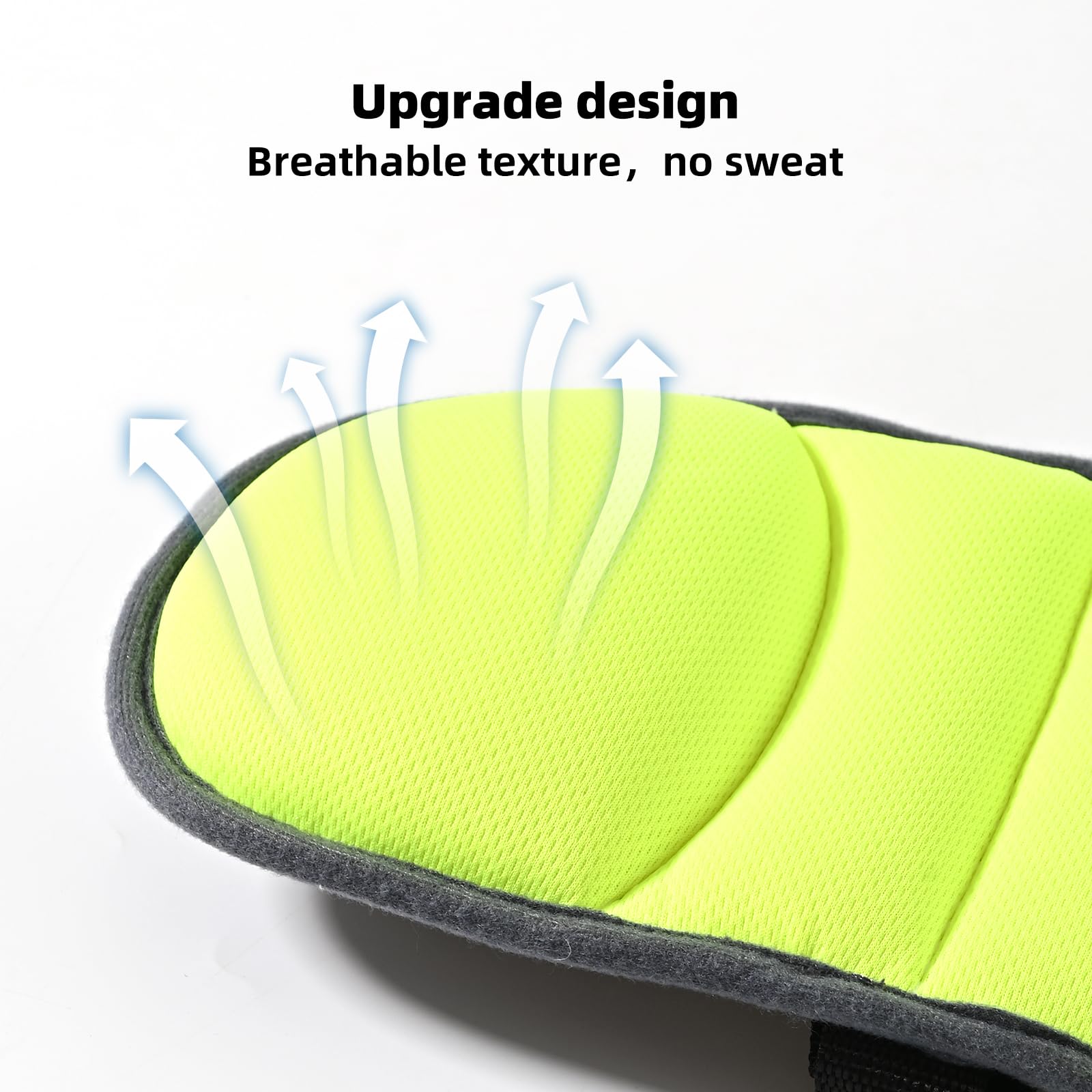 StoHua fluorescent green accents brighten the interior and improve visibility
