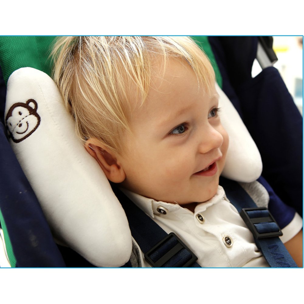 StoHua harness-compatible travel pillow works with 3- or 5-point harness