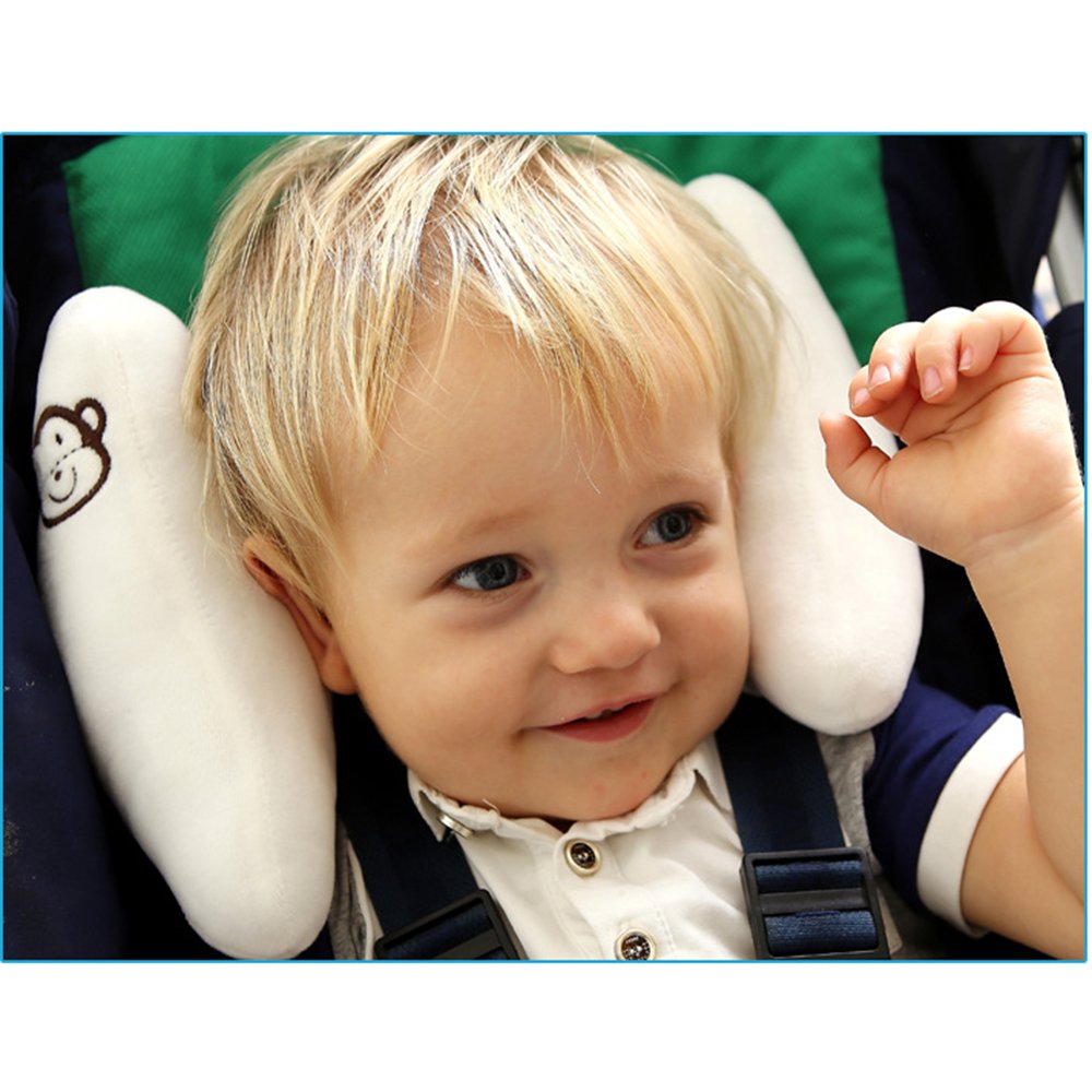 StoHua hook-and-loop closure pillow stays in place during movement