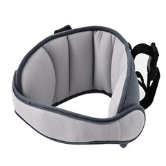 StoHua head support band angle view provides steady neck support on car trips