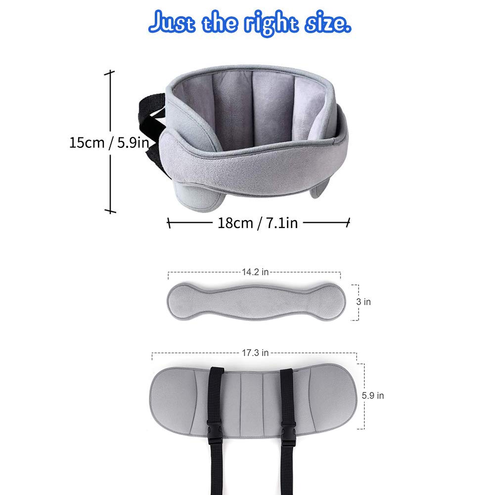 StoHua machine-washable baby head band for easy cleaning after trips.