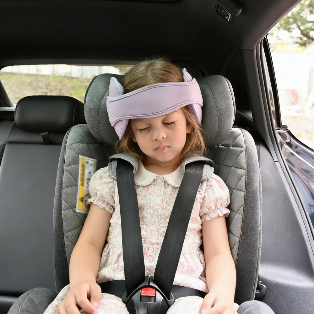 StoHua machine washable car seat head support for busy parents.