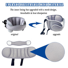 StoHua polyester head support offers soft texture without sharp edges.