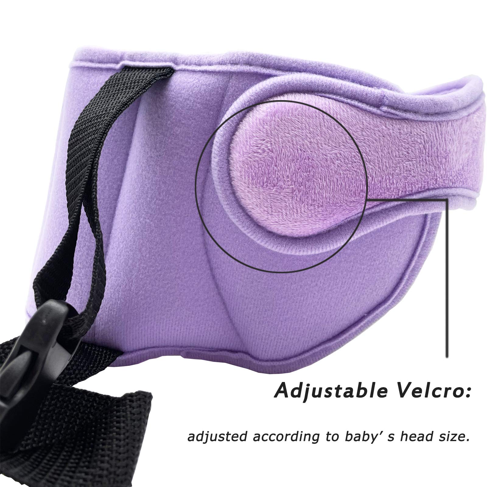 StoHua soft polyester cotton head support feels breathable.