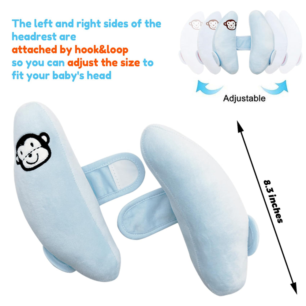 StoHua stroller compatibility with 3-point and 5-point harness
