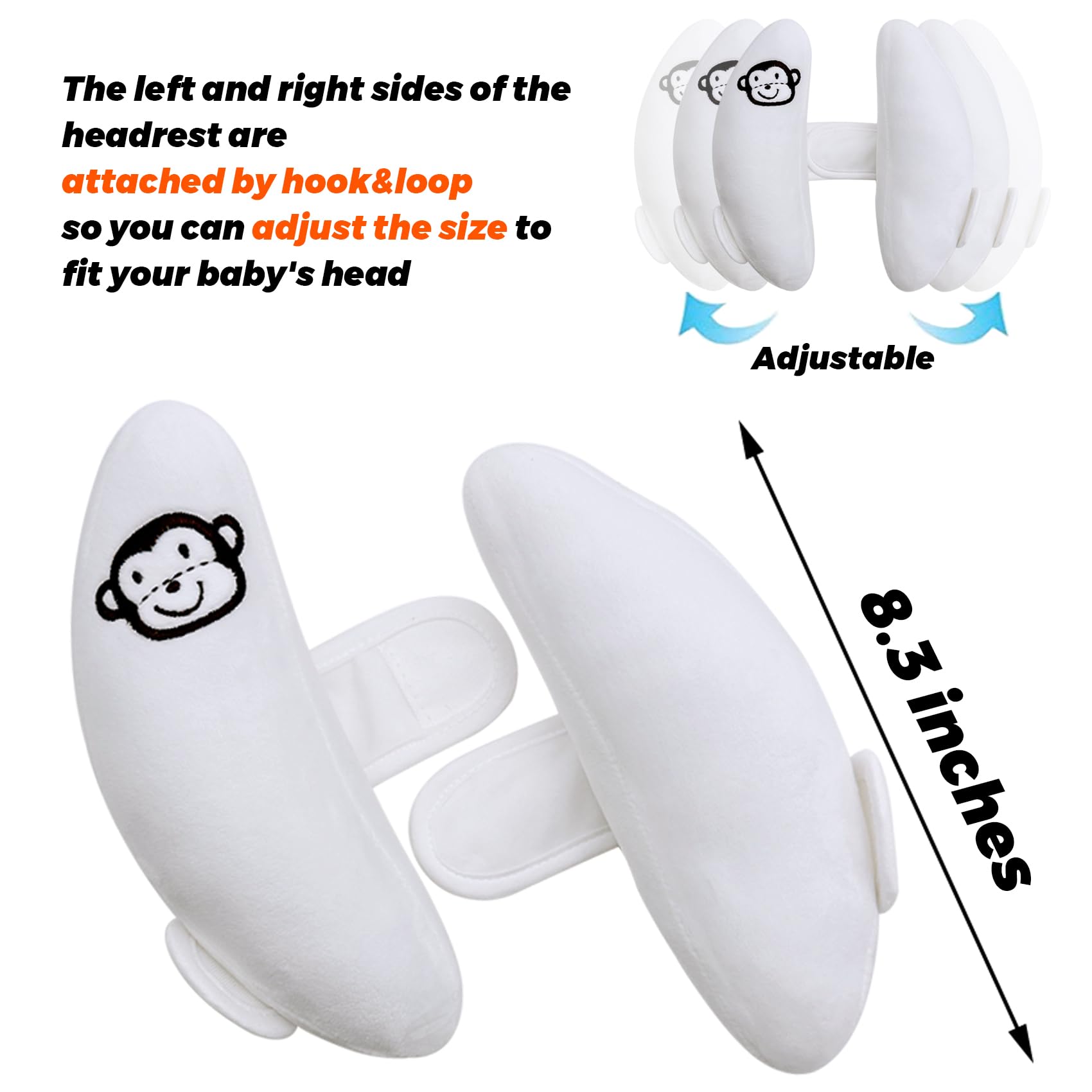 StoHua stroller and swing-compatible cushion for on-the-go comfort