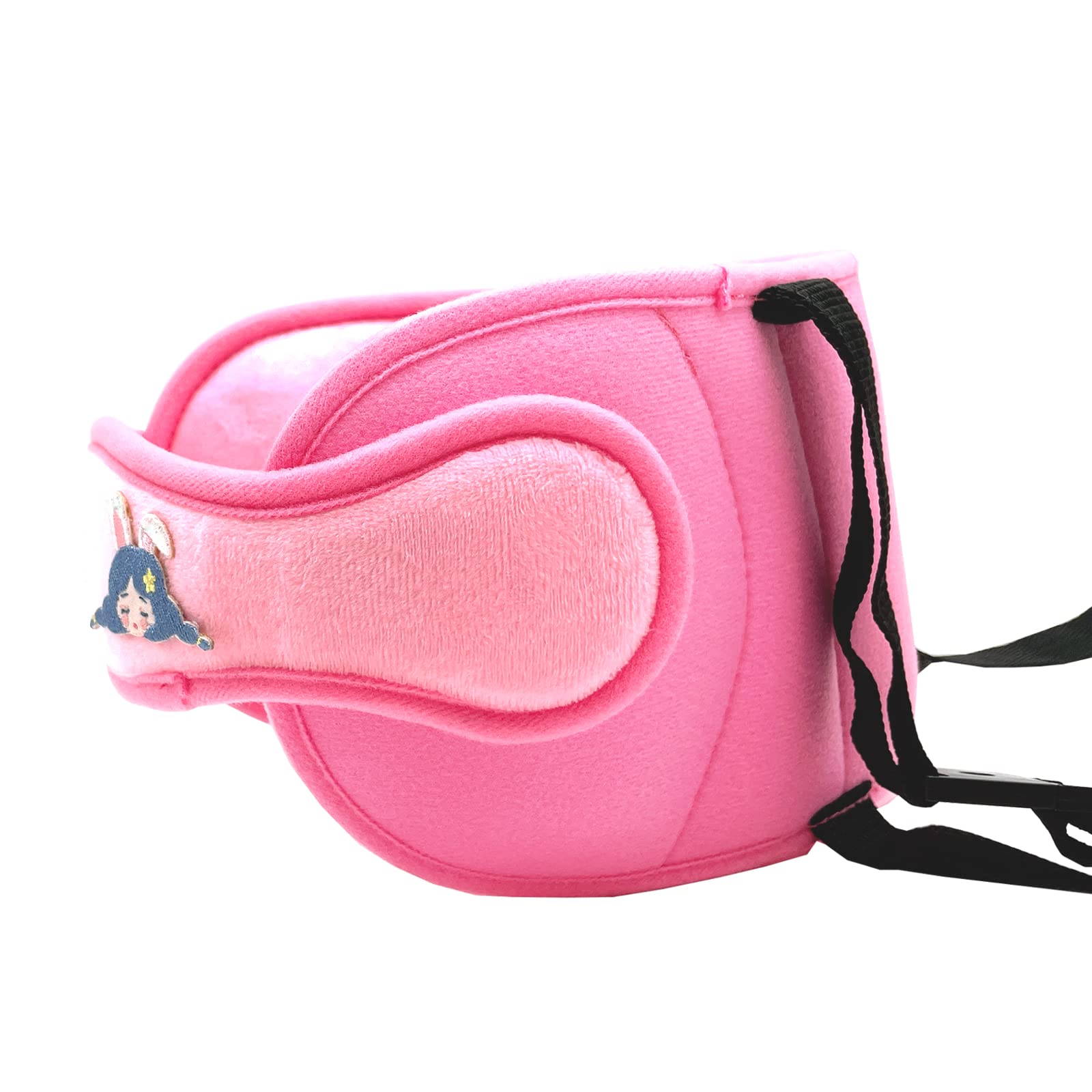 StoHua travel companion for babies and kids supports restful road-time naps.