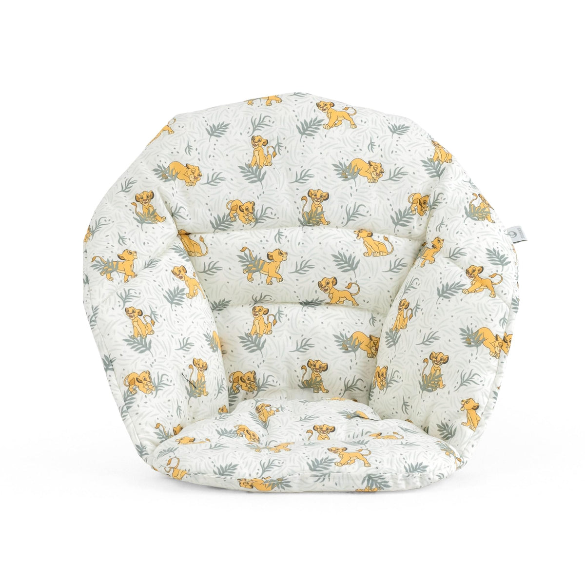 Stokke Clikk Cushion Disney Lion King Jungle front view with added support for early sitters