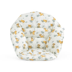 Stokke Clikk Cushion Disney Lion King Jungle front view with added support for early sitters