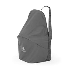 Stokke Clikk Travel Bag Grey with carry handle for easy transport
