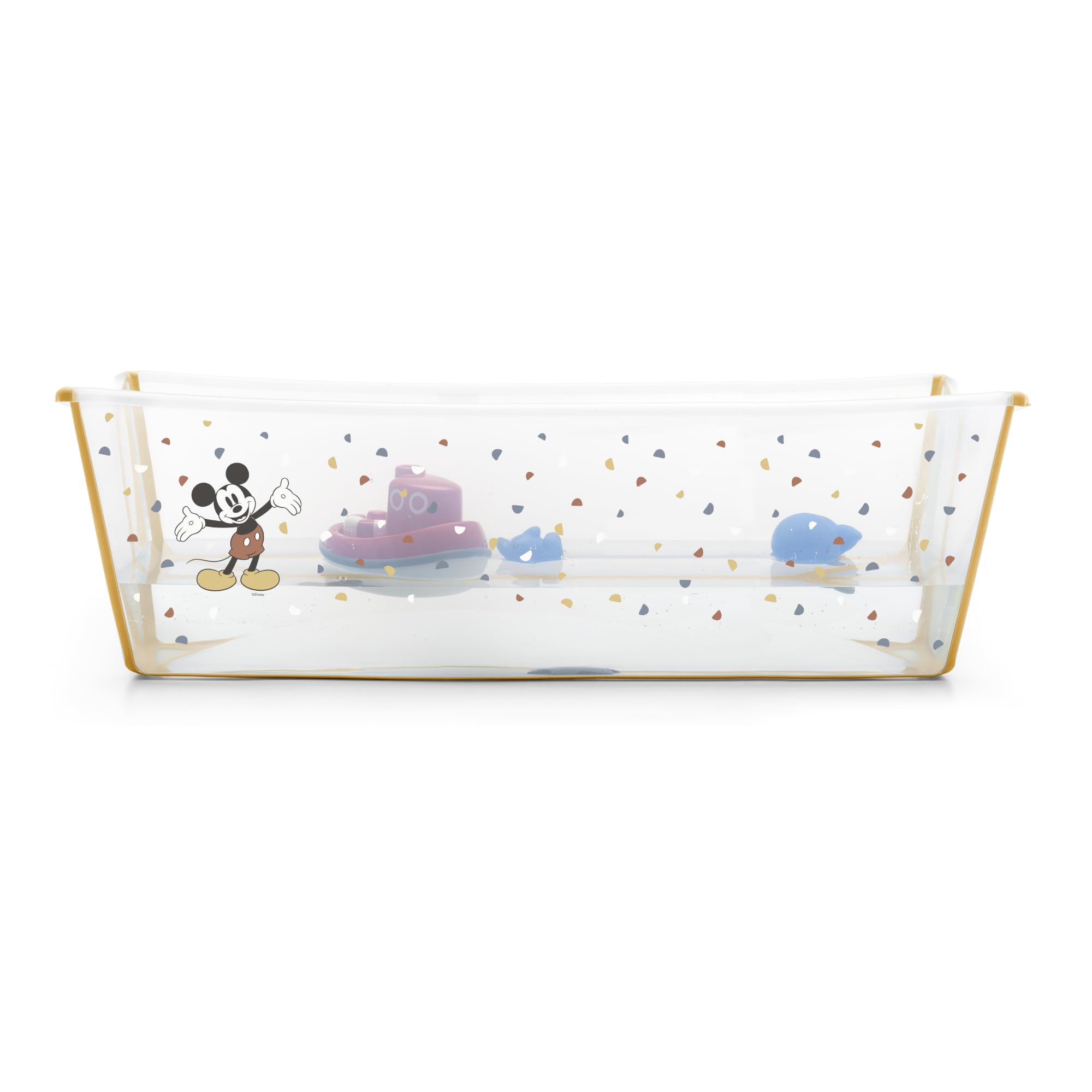 Stokke Flexi Bath X-Large Mickey Celebration durable materials for long use.