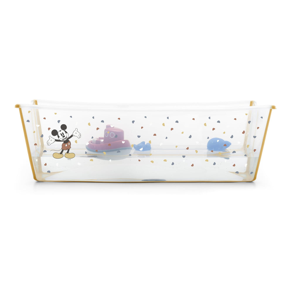 Stokke Flexi Bath X-Large Mickey Celebration durable materials for long use.