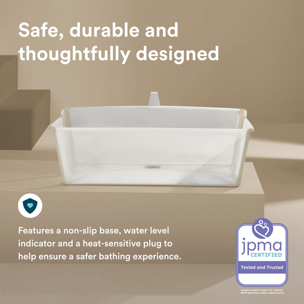 Stokke Flexi Bath X-Large ideal for home or travel use.