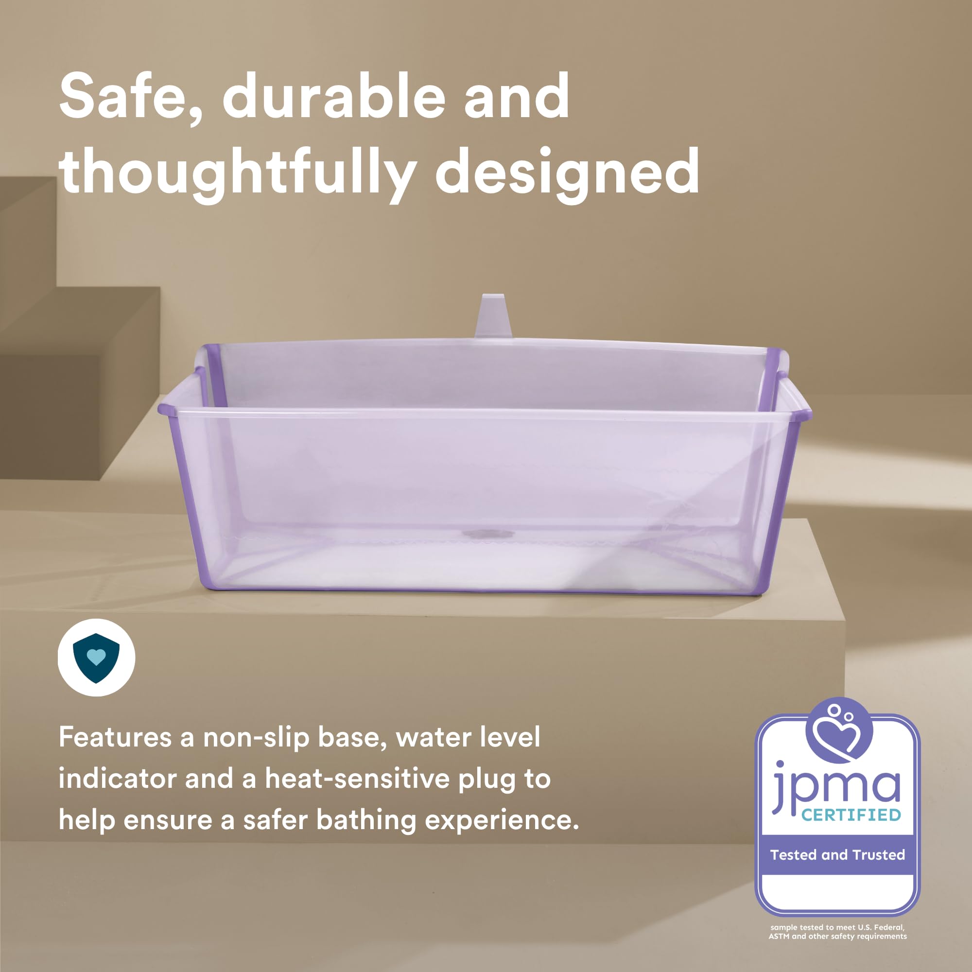Stokke Flexi Bath X-Large easy to store after use