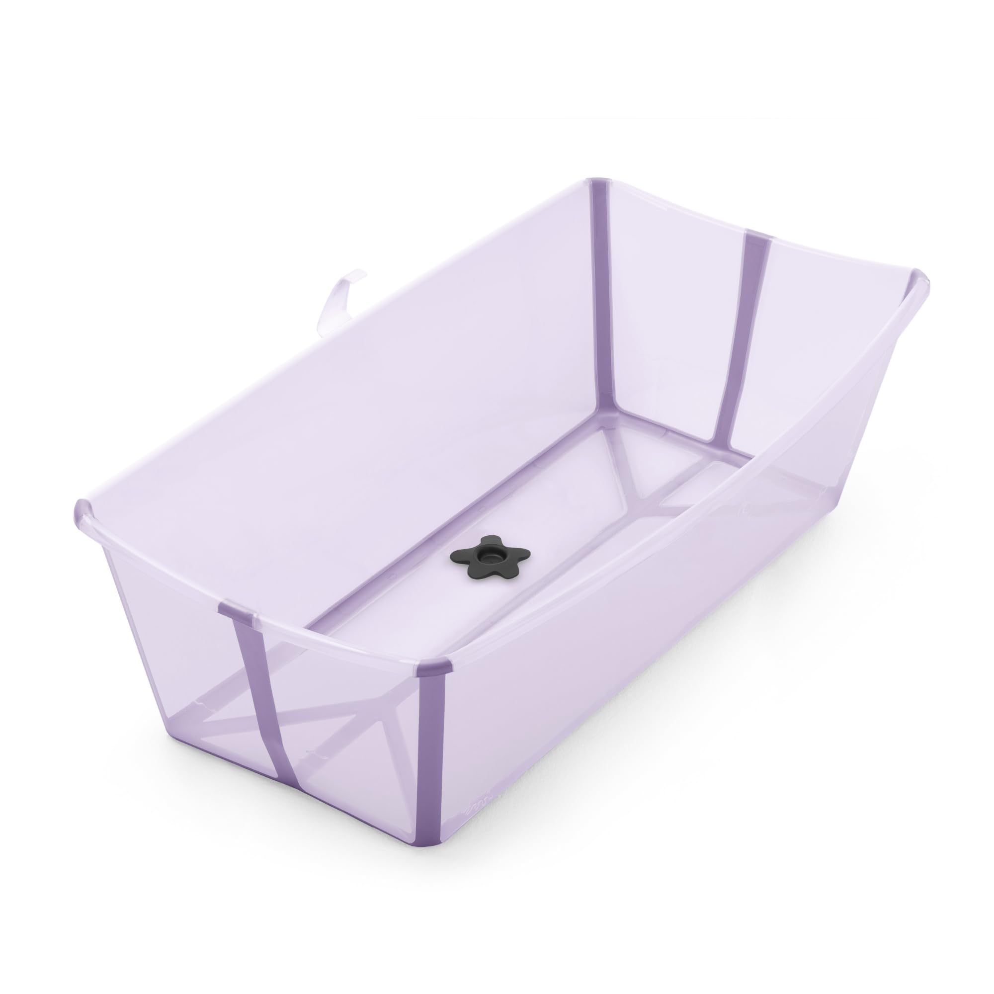Stokke Flexi Bath X-Large folded flat for compact storage