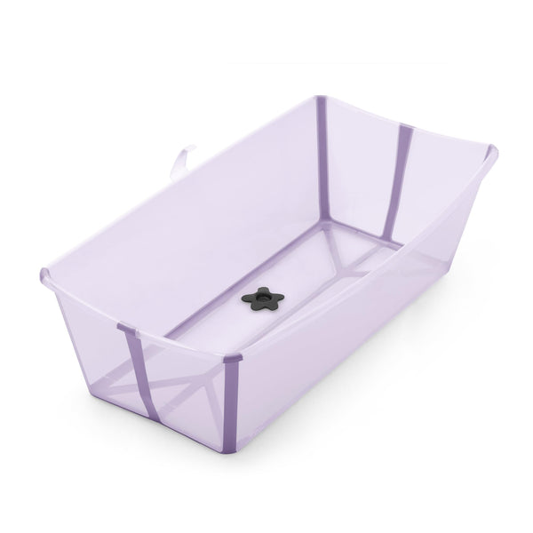 Stokke Flexi Bath X-Large folded flat for compact storage