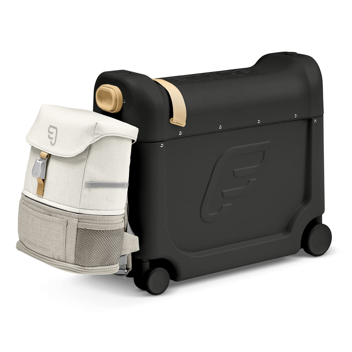 Stokke JetKids BedBox bed-conversion for in-flight rest and travel comfort