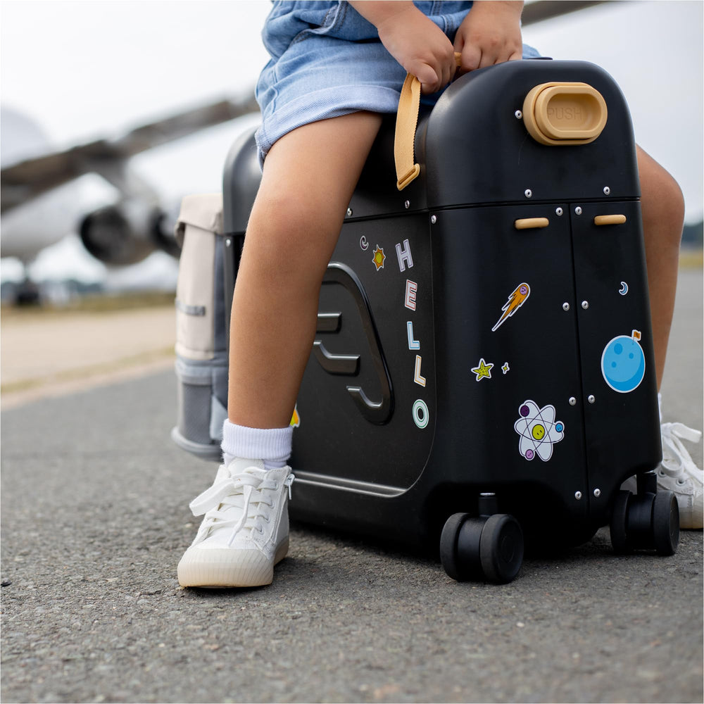 Stokke JetKids heritage design in travel gear supports family bonding