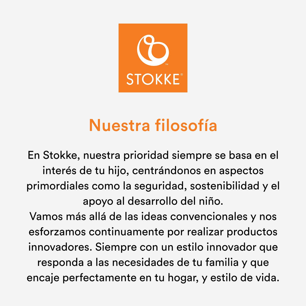 Stokke JetKids white material close-up highlighting durable construction