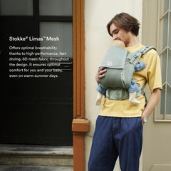 Stokke Limas Mesh ergonomic shoulder straps support comfortable carrying