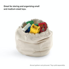 Stokke MuTable lightweight bag designed for portable toy storage