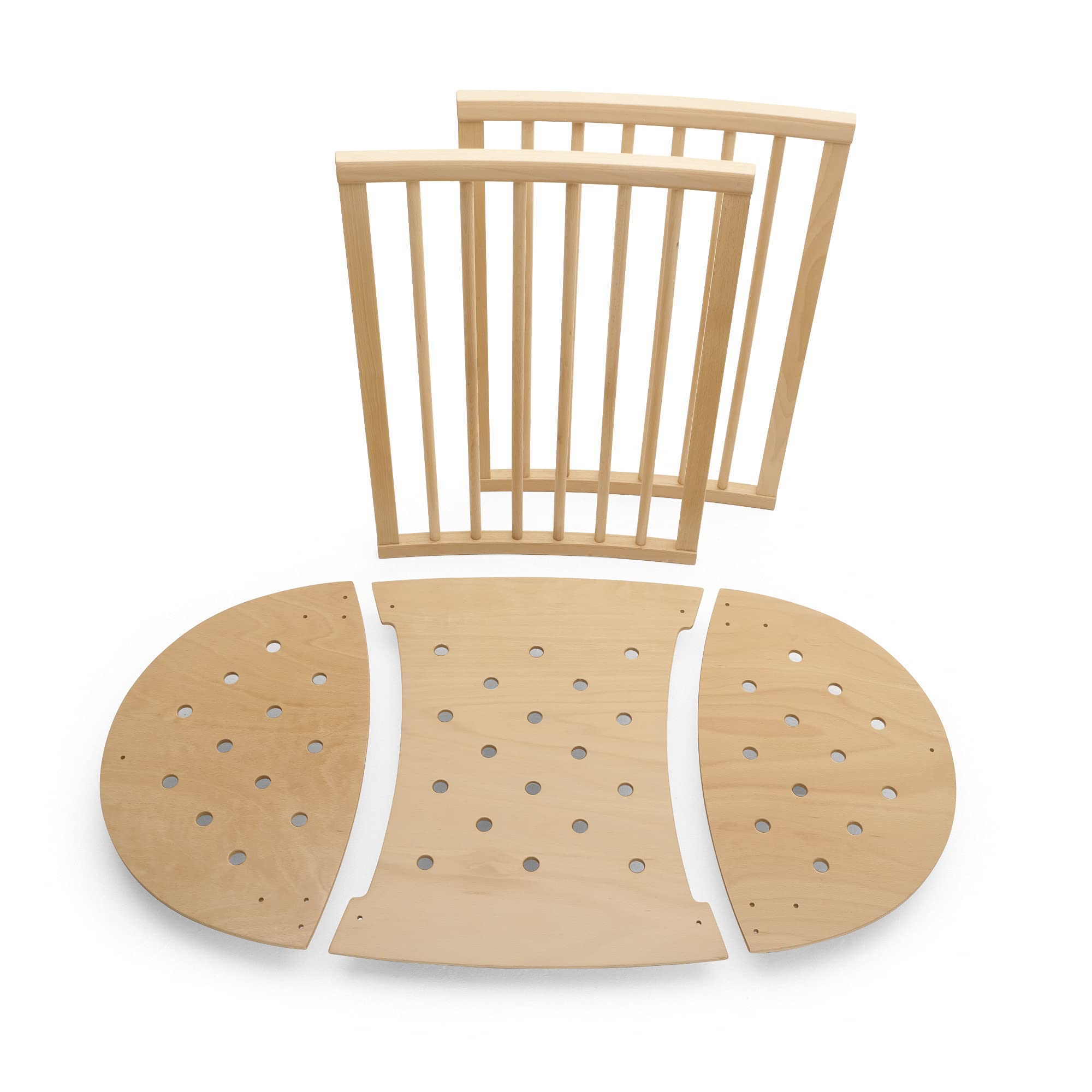 Stokke Sleepi Bed Extension V2 parts included for easy transformation