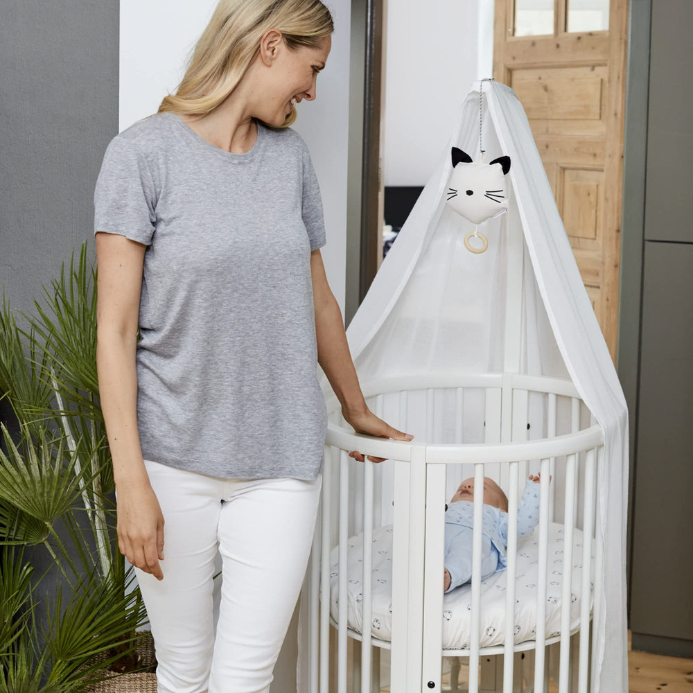 Stokke Sleepi Drape Rod easy to wipe clean