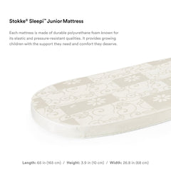 Stokke Sleepi Junior Mattress top-quilted-cover for soft comfort