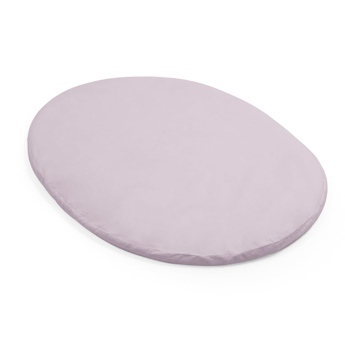 Stokke Sleepi Mini fitted sheet lavender for V3 mattress, soft cotton percale.