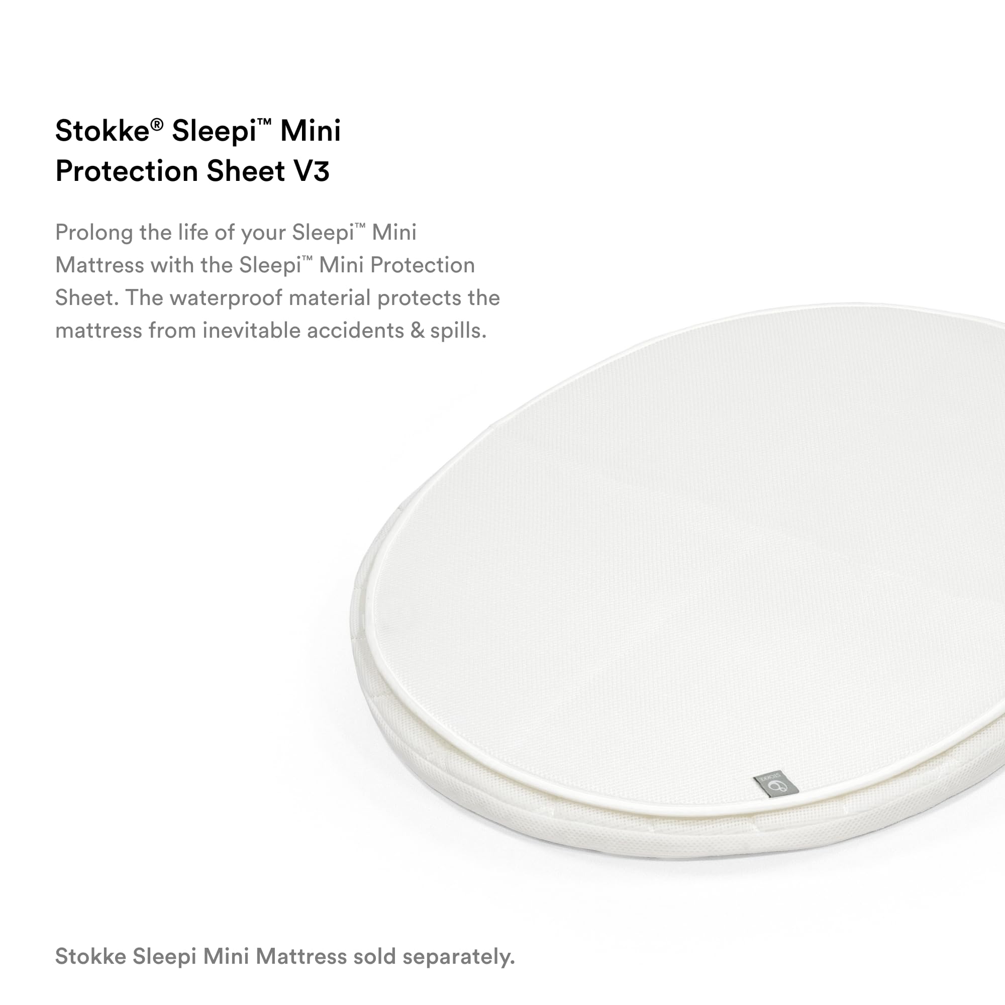 Stokke Sleepi Mini Protection Sheet V3 compatibility with Sleepi Mini V2 and Mattress V3.