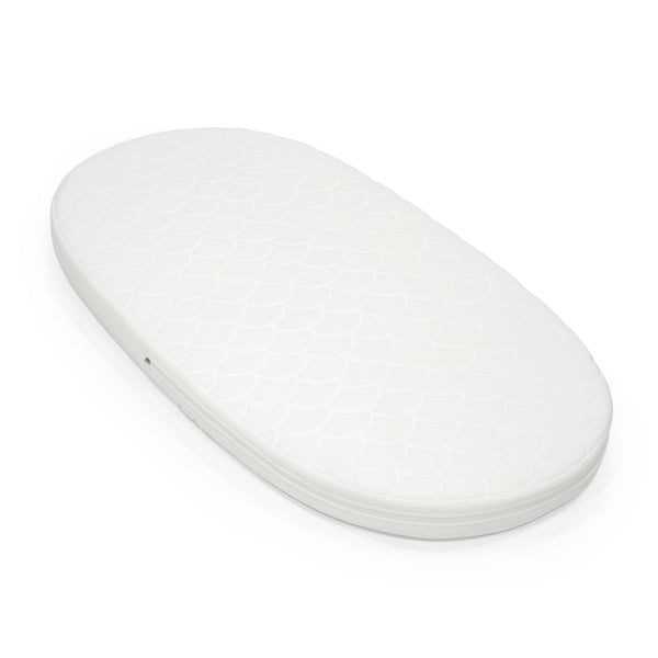Stokke Sleepi V3 Bed Mattress Air showing snug fit for baby sleep
