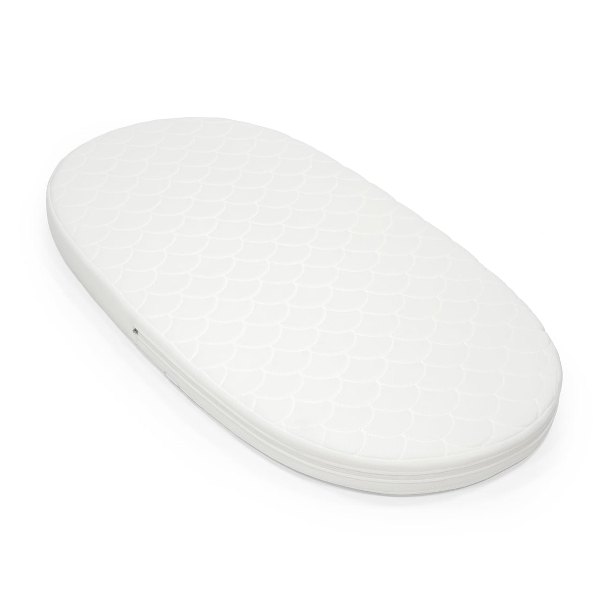 Stokke Sleepi V3 Bed Mattress Air showing snug fit for baby sleep