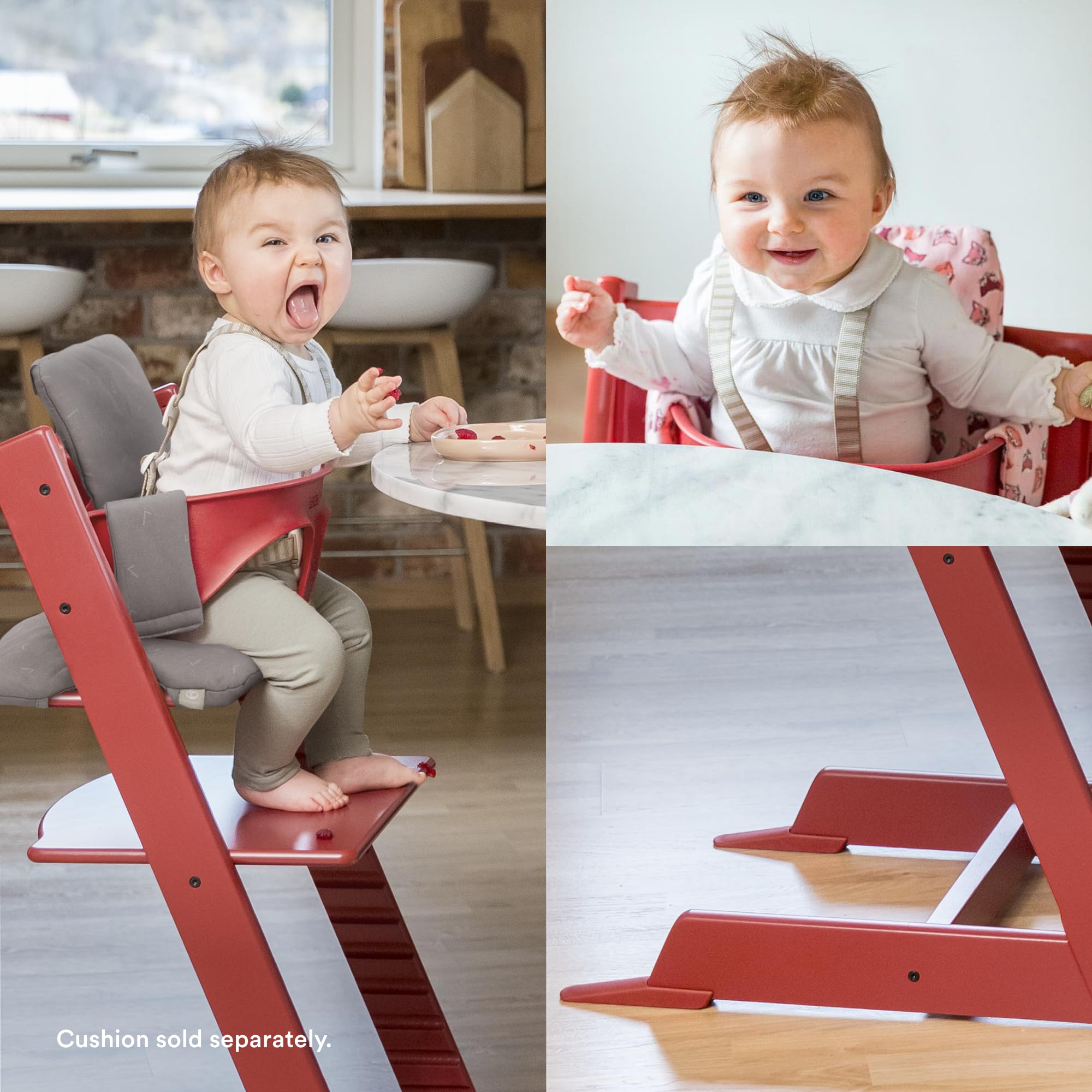 Stokke Tripp Trapp no-tools installation for quick setup