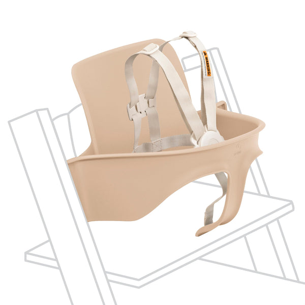 Stokke Tripp Trapp Baby Set 2 Natural back support for comfortable seating
