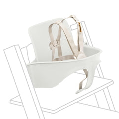 Stokke Tripp Trapp Baby Set 2 backrest offers secure support for growing children.