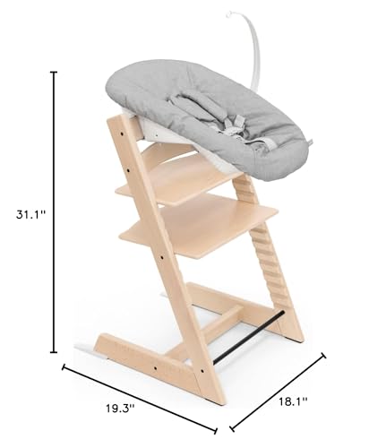 Stokke Tripp Trapp chair brings your child to the family table with ease.
