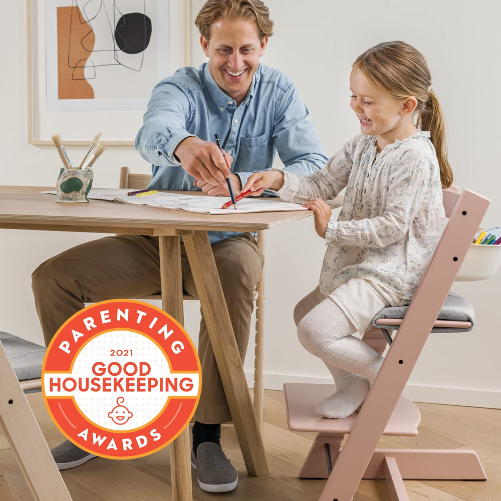Stokke Tripp Trapp Soft Mint durable wood complements various decor styles