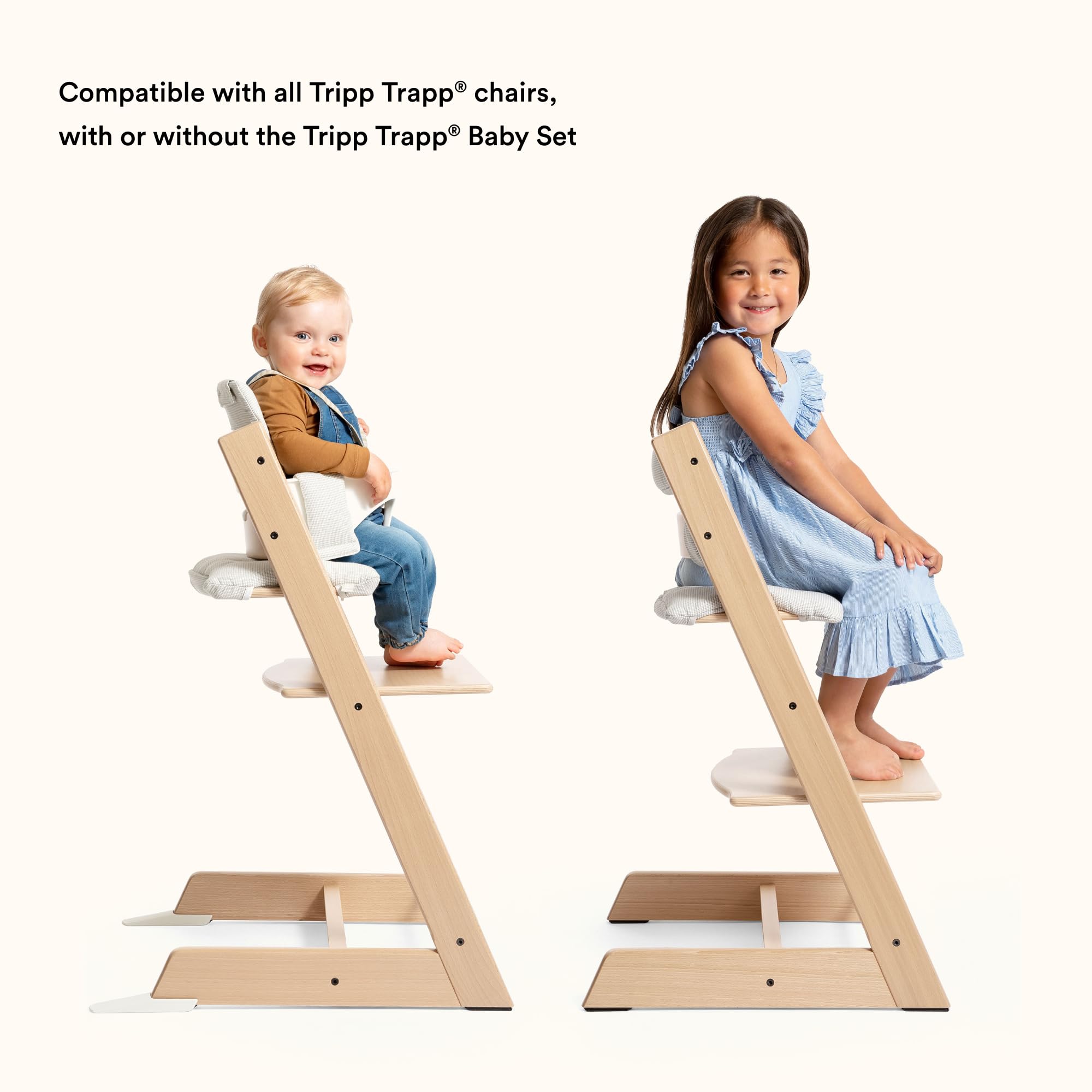 Stokke Tripp Trapp Cushion 2 terracotta washing machine friendly