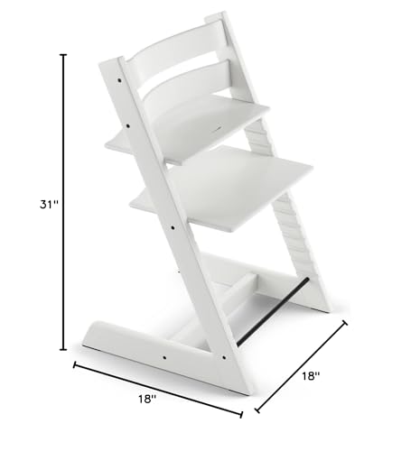 Stokke Tripp Trapp timeless classic design complements any room.