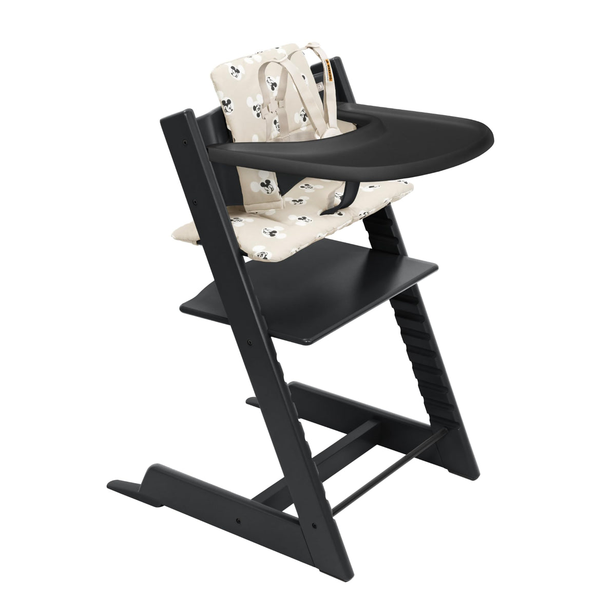 Stokke Tripp Trapp High Chair 2 front view for table-side dining.