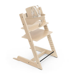 Stokke Tripp Trapp High Chair 2 natural front view, ergonomic family dining solution