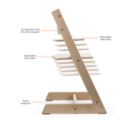 Stokke Tripp Trapp High Chair in use for mealtime or crafts with family