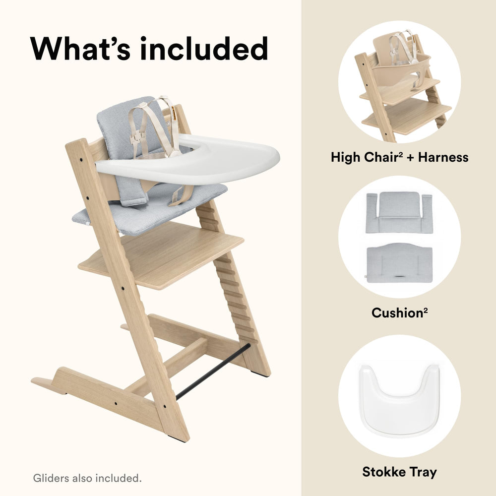 Stokke Tripp Trapp supports up to 300 lbs