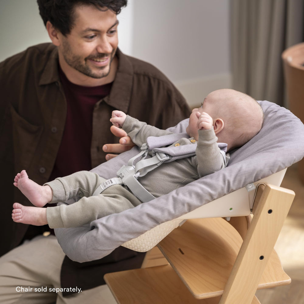 Stokke Tripp Trapp Newborn Set tool-free attachment ease