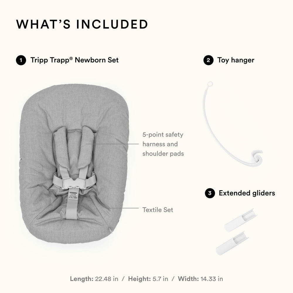 Stokke Tripp Trapp Newborn textile removable and washable
