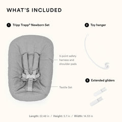 Stokke Tripp Trapp Newborn textile removable and washable