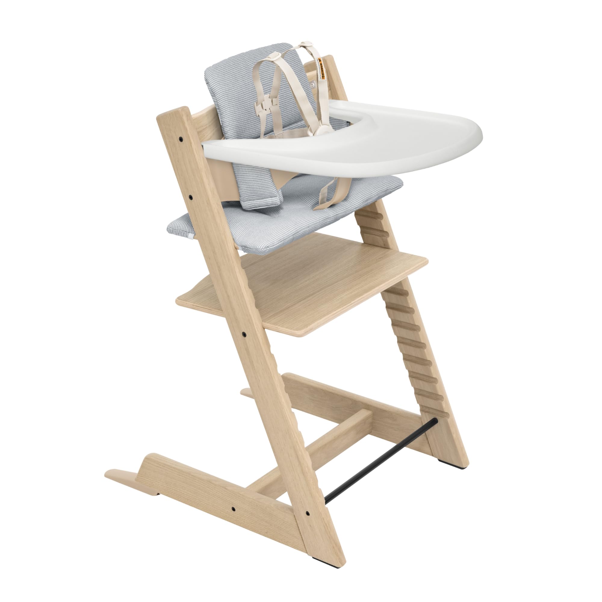 Stokke Tripp Trapp Oak High Chair 2 Natural with table-ready design